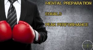 Mental Preparation Equals Peak Performance
